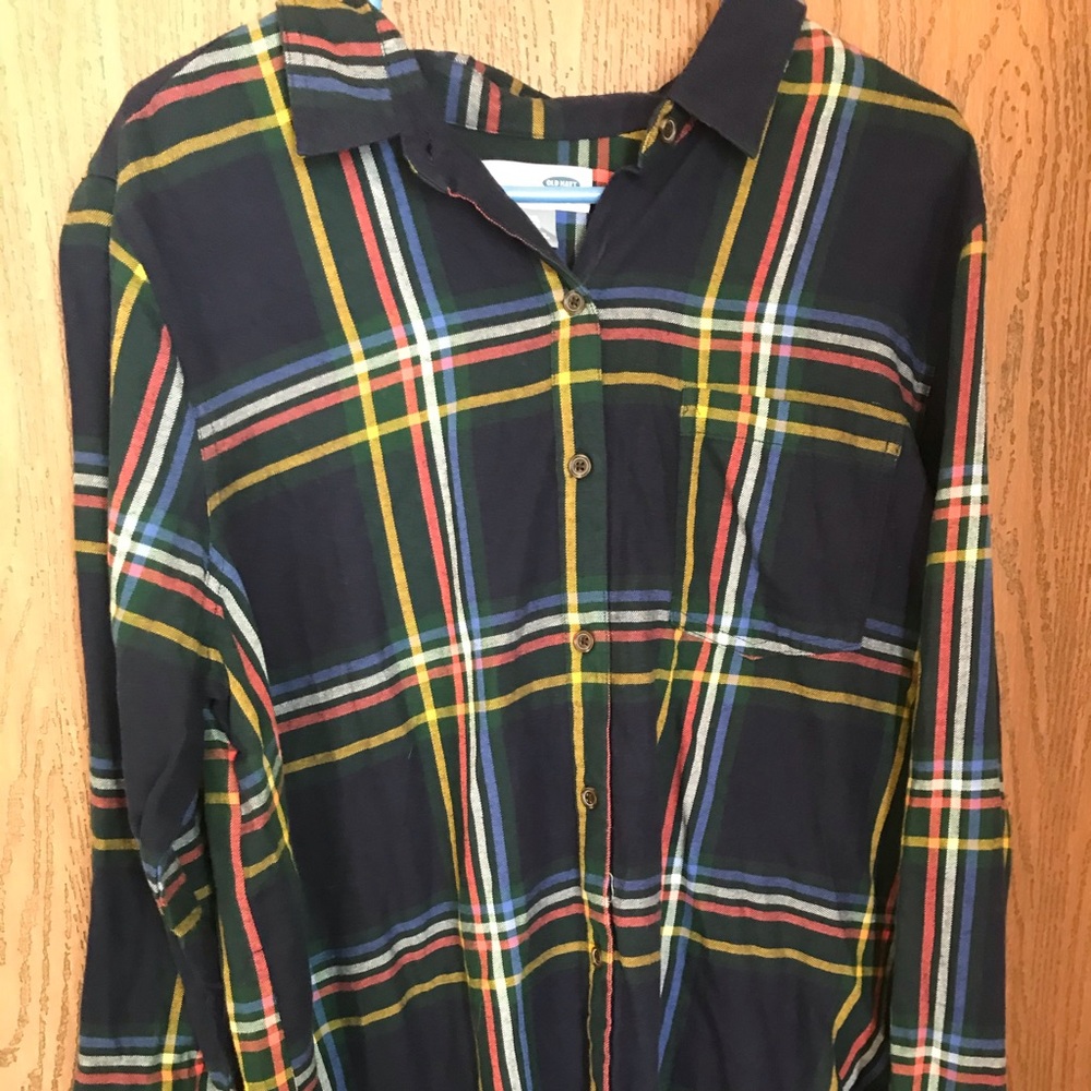 Women’s Old Navy flannel shirt
